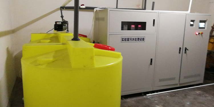 中学实验室污水处理设备工艺流程